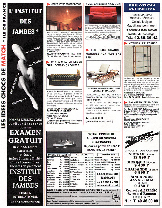 Advert IdeesChoc 1994