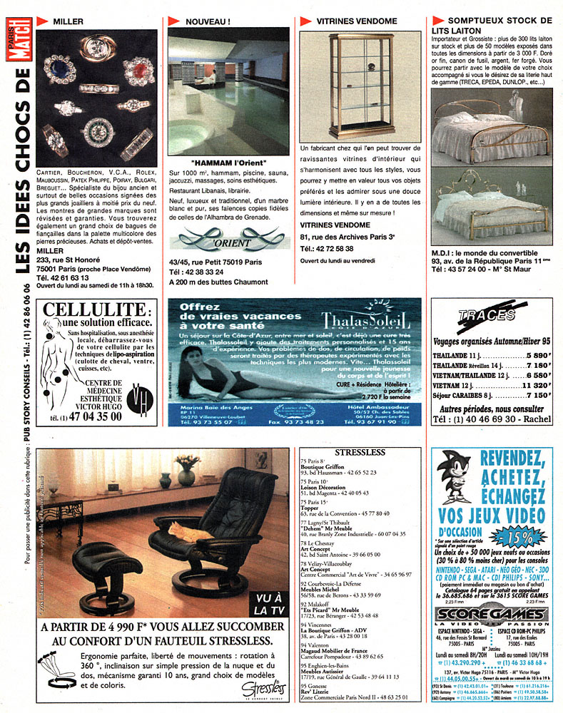 Advert IdeesChoc 1995