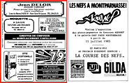 BrandParis de Match 1985
