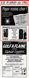 BrandParis de Match 1986