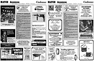 Advert Parisiennes 1981