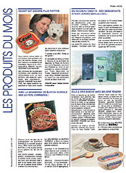 Advert ProduitsMois 1992