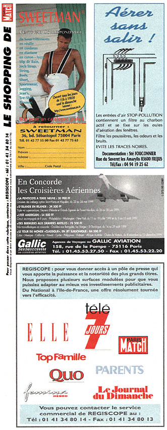 Advert Shopping 1999