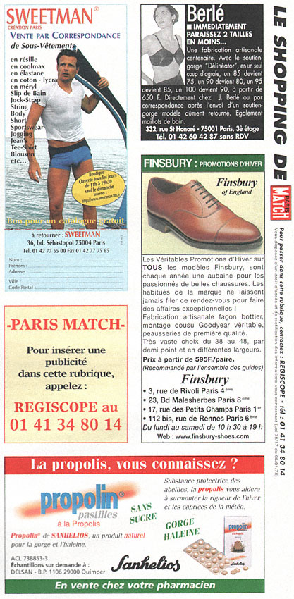 Advert Shopping 2000