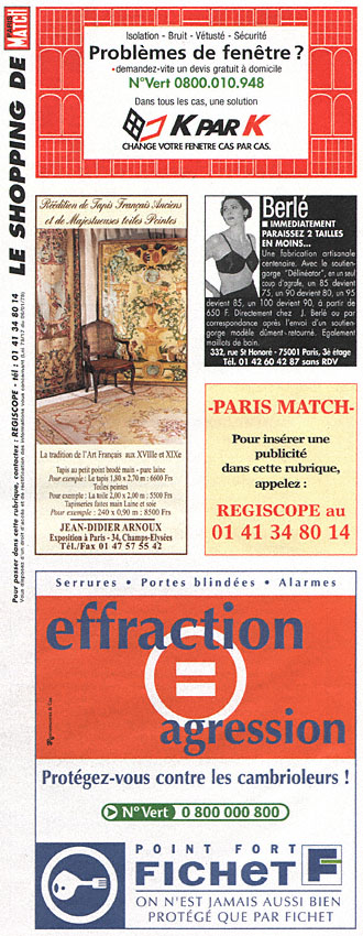 Advert Shopping 2000