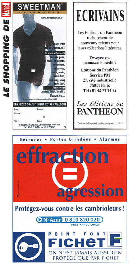 Advert Shopping 2000