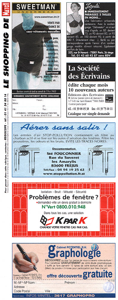 Advert Shopping 2000