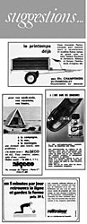 Advert Suggestions 1970