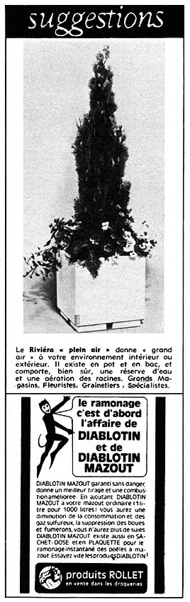 Advert Suggestions 1973