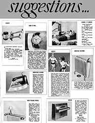 Advert Suggestions 1963
