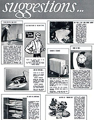 Advert Suggestions 1964