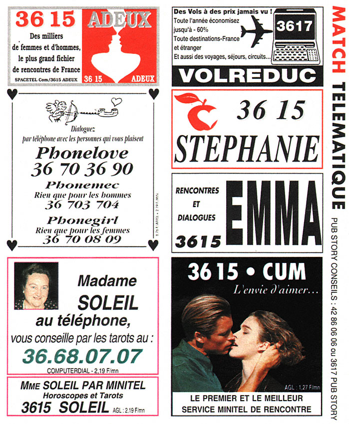 Advert Telematique 1994