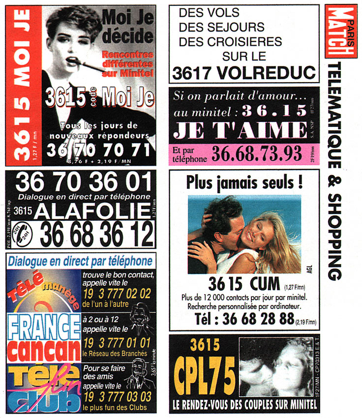 Advert Telematique 1994