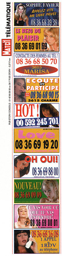 Advert Telematique 1996