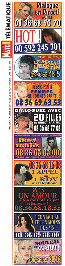 Advert Telematique 1997