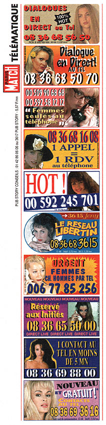 Advert Telematique 1997