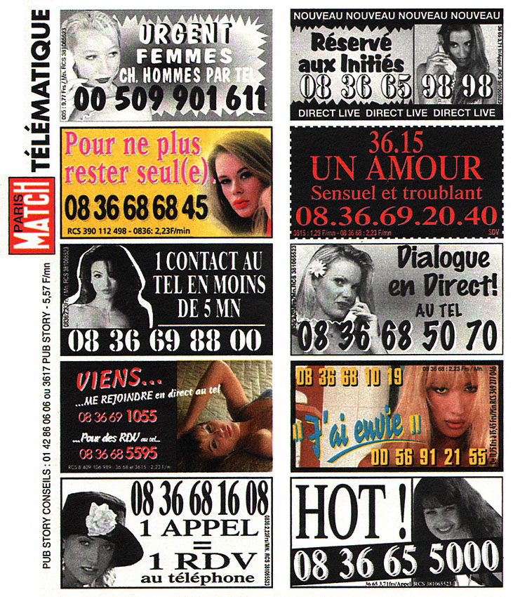 Advert Telematique 1997