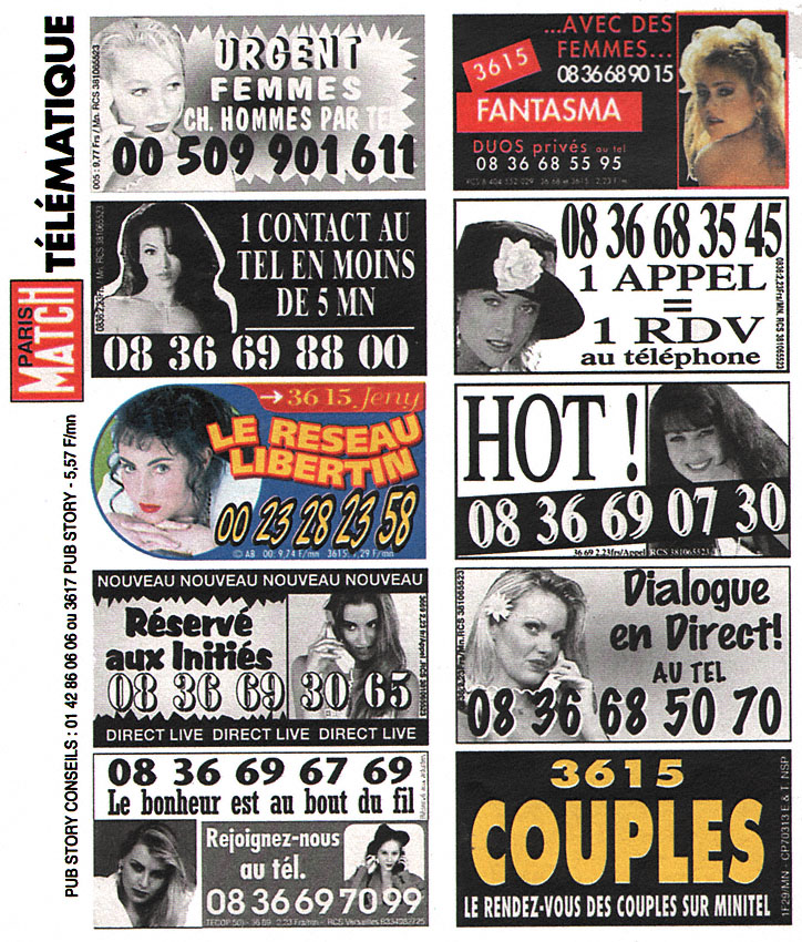 Advert Telematique 1998