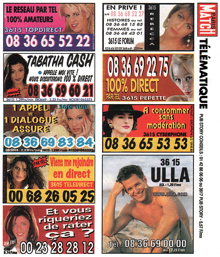 Advert Telematique 1998