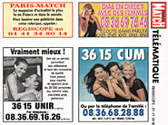 Advert Telematique 1999