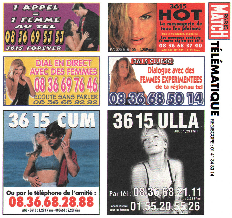 Advert Telematique 1999