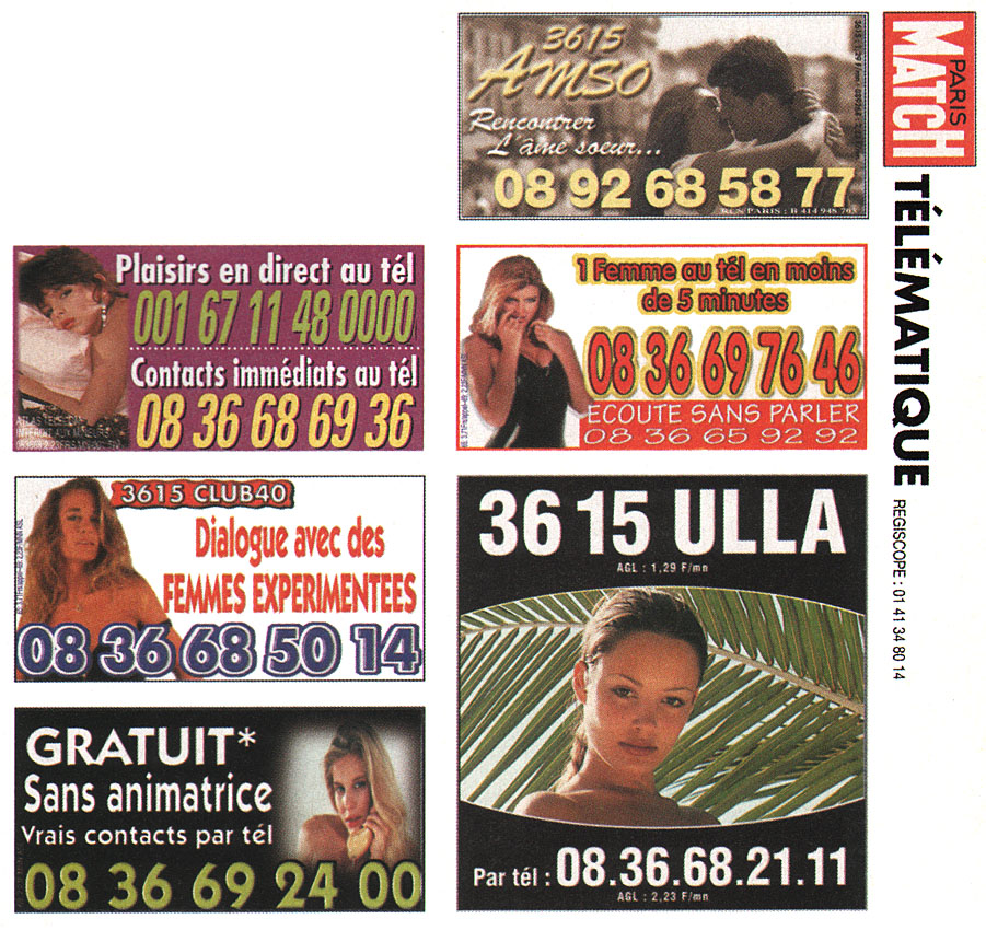 Advert Telematique 2000