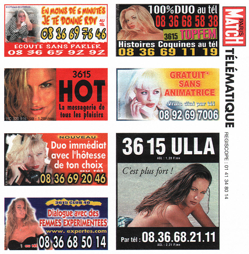 Advert Telematique 2000