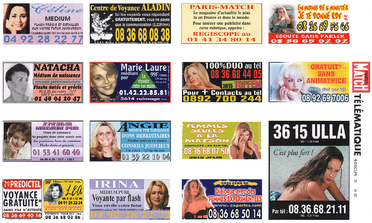 Advert Telematique 2000