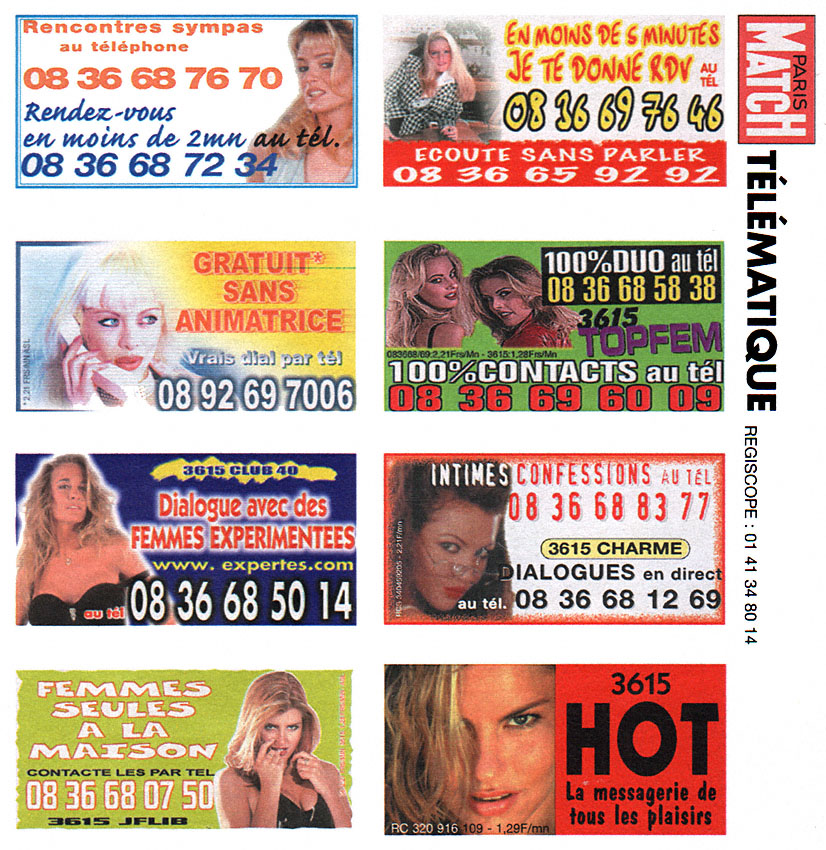 Advert Telematique 2000