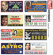 Advert Voyance 2000