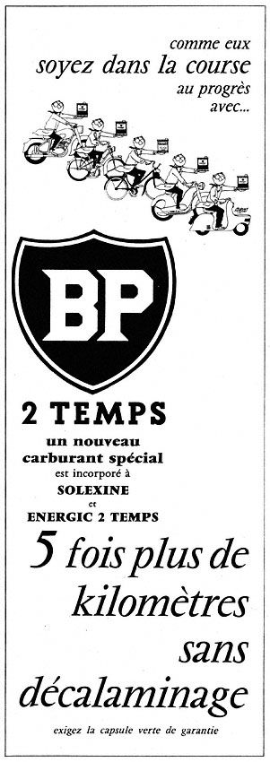 Advert BP 1955