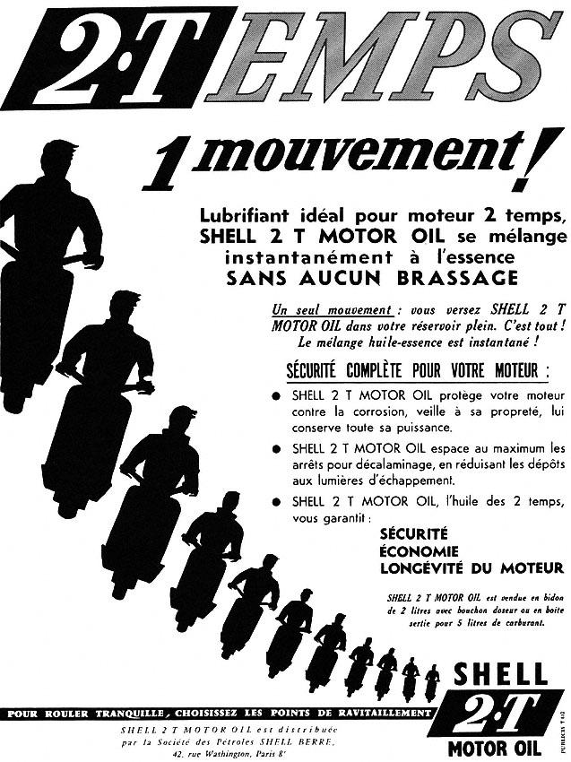 Advert Shell 1954