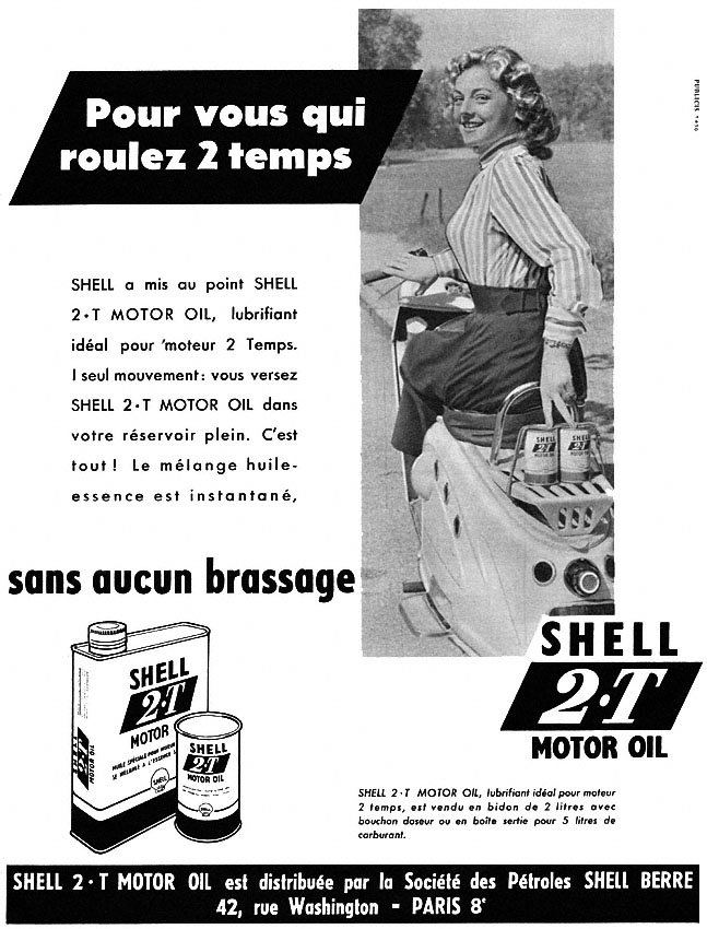 Advert Shell 1954