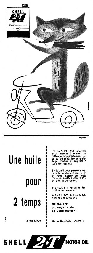 Advert Shell 1956