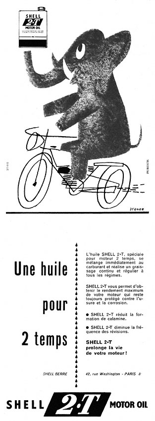 Advert Shell 1956