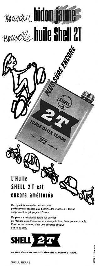 Advert Shell 1957