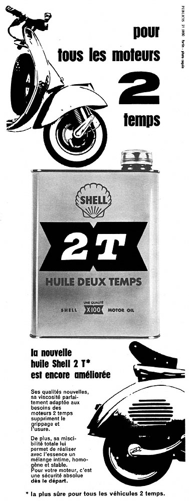Advert Shell 1958