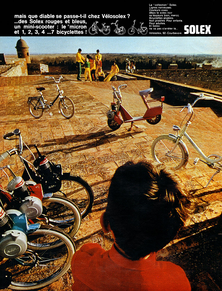 Advert Solex 1969
