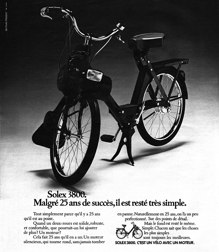 Advert Solex 1975