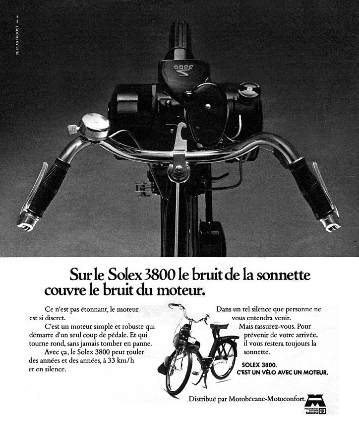 Advert Solex 1976