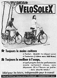 BrandSolex 1952