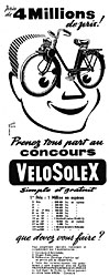 Advert Solex 1957