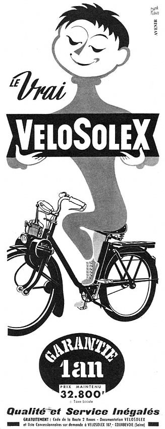 Advert Solex 1959