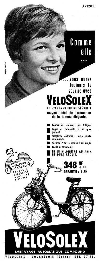 Advert Solex 1960