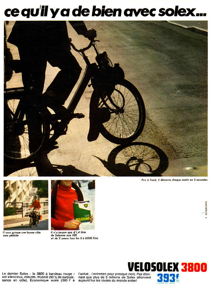 BrandSolex 1968