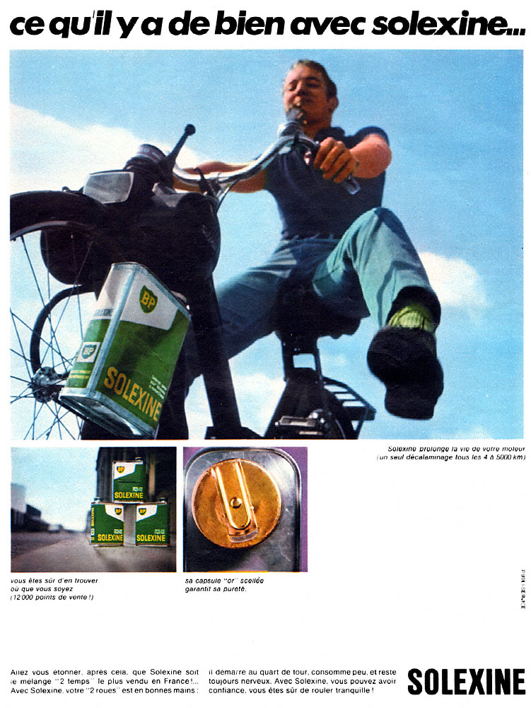 Advert Solexine 1968