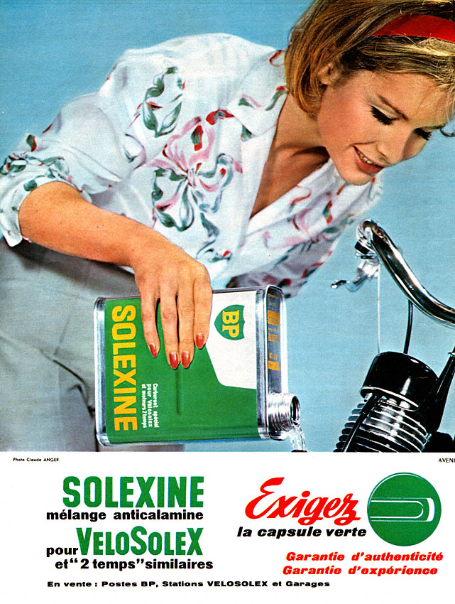 Advert Solexine 1963