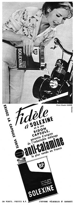 Advert Solexine 1964