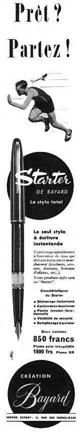 Advert Bayard 1957