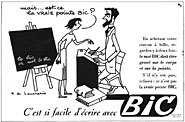 Advert Bic 1952